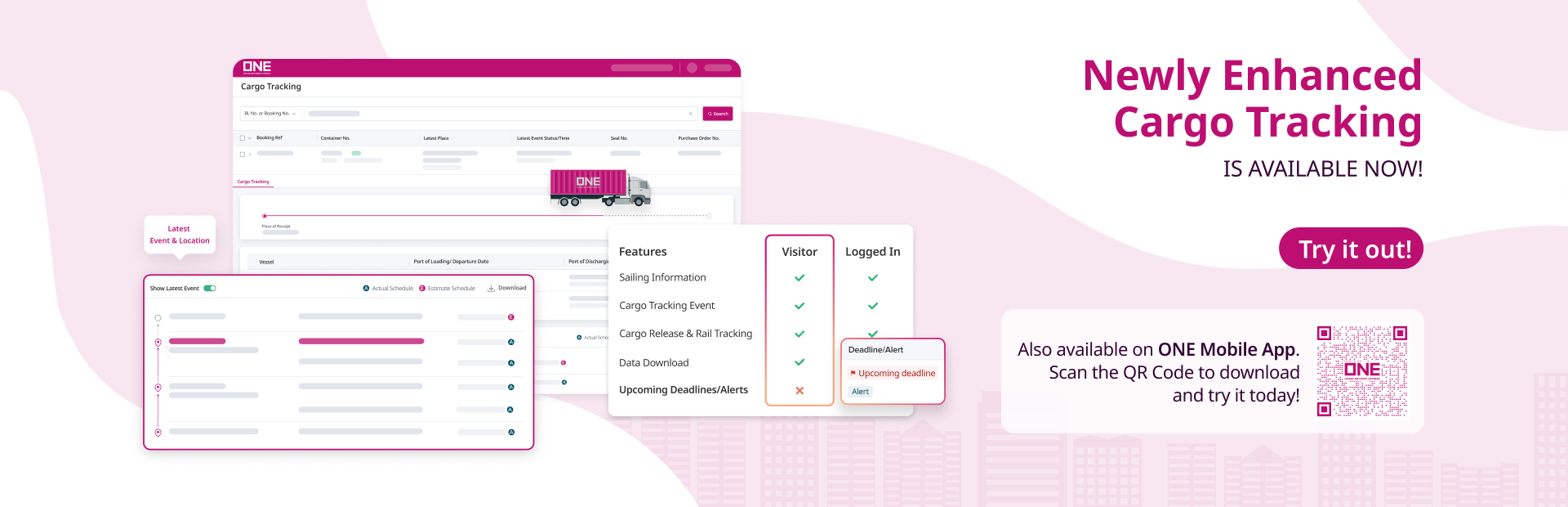 Newly Enhanced Cargo Tracking is Available Now